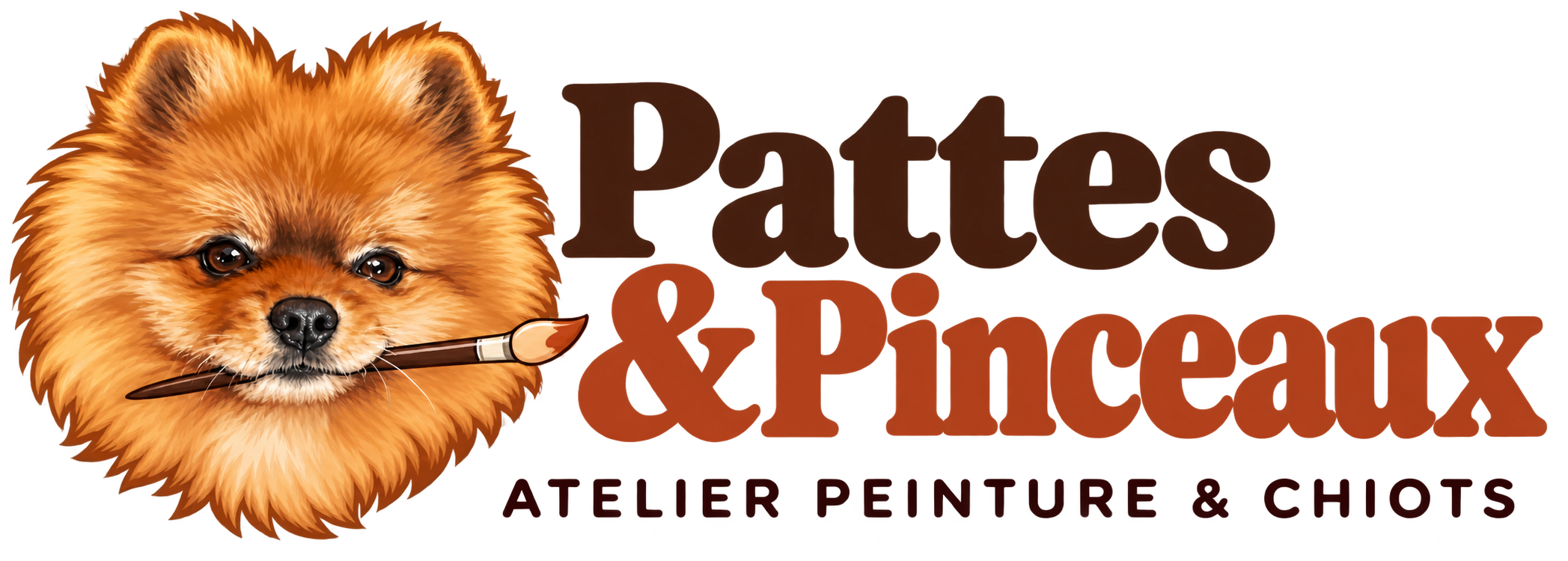 Pattes & Pinceaux — Atelier peinture & chiots